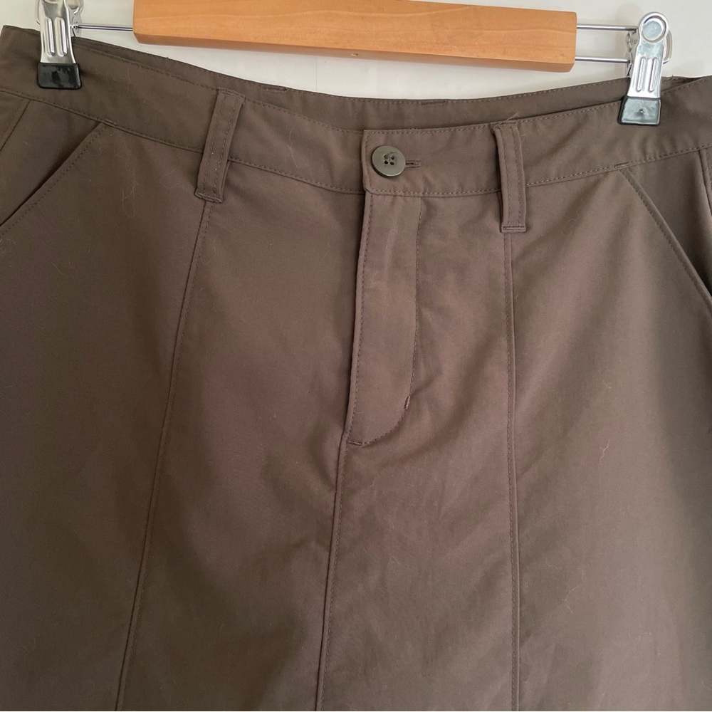Patagonia Women’s Brown Skort Size 6 - Picture 3 of 10